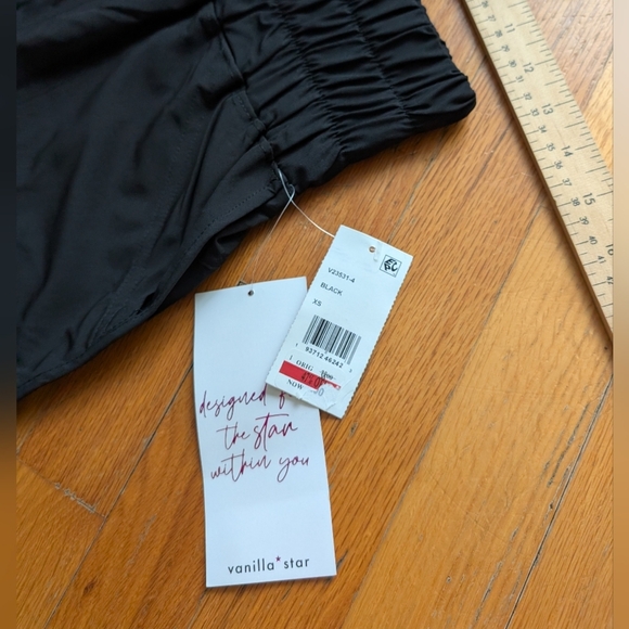 Nwt Black Jogger Pants - Picture 3 of 3